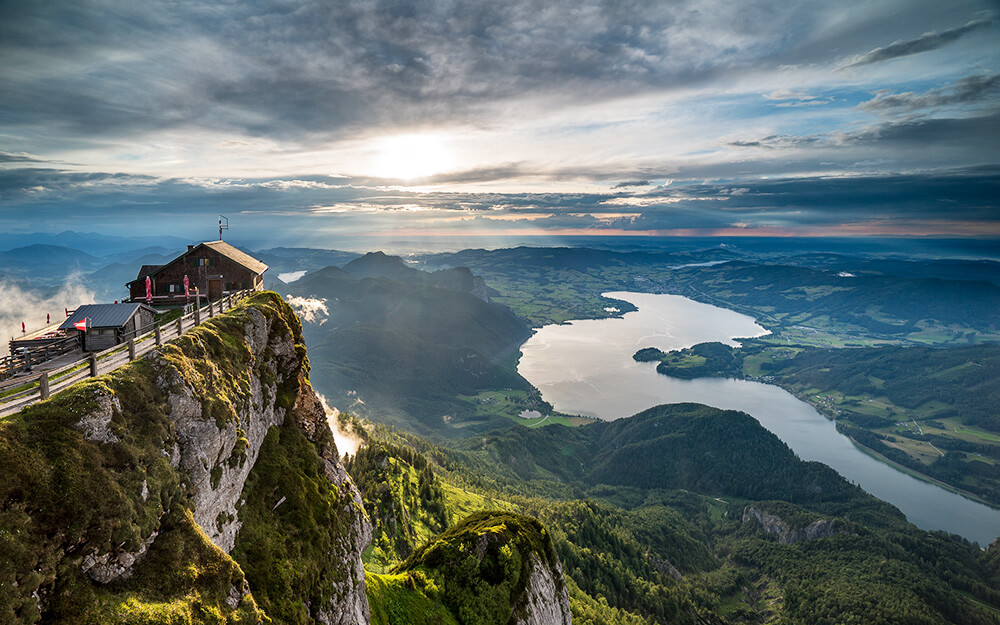 Schafberg im Salzkammergut