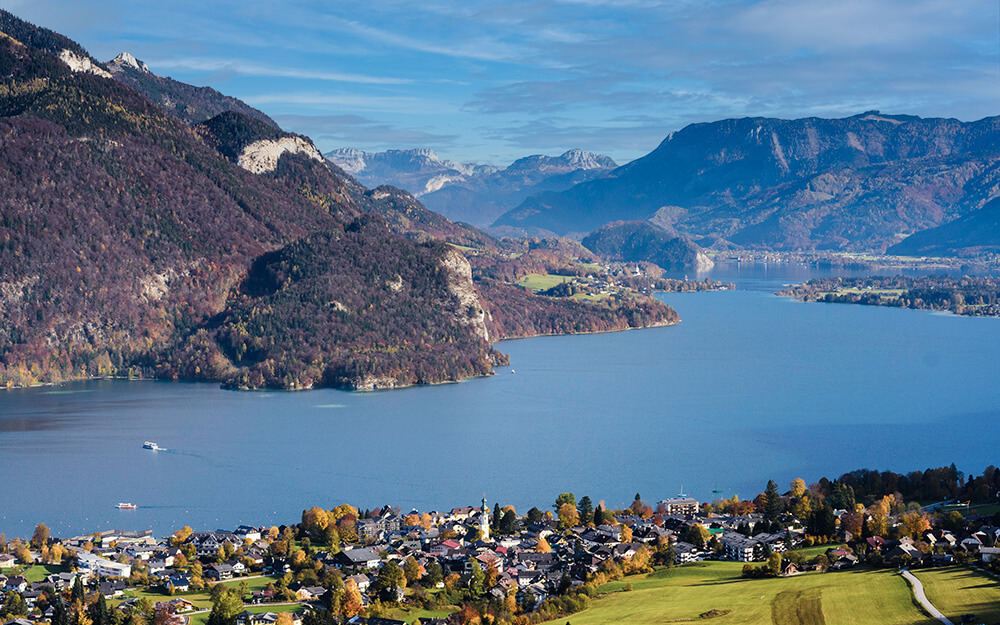 St. Gilgen am Wolfgangsee